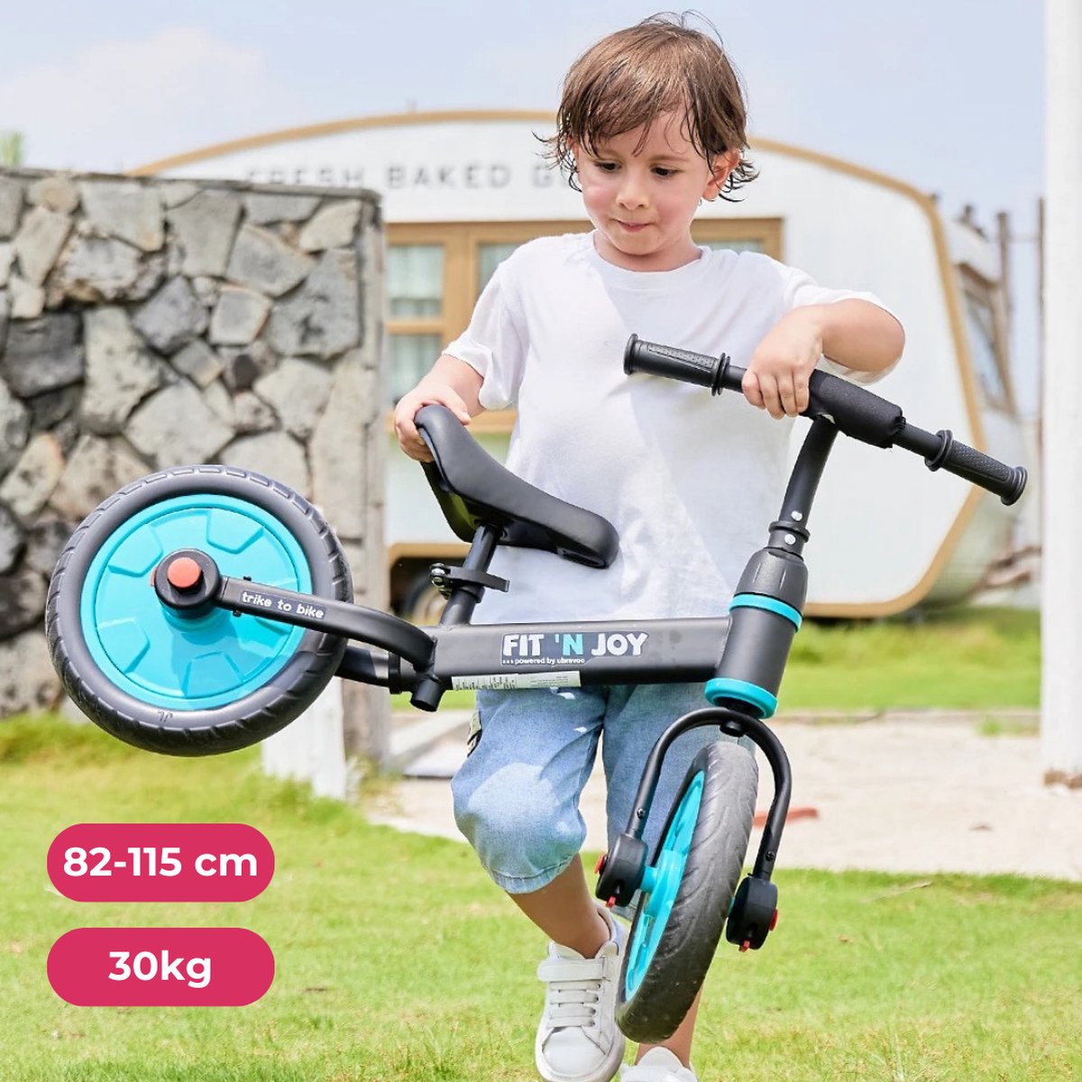 LOOPFIETS, ZITFIETS VANAF 12 MAANDEN, EERSTE KINDERFIETS VOOR DE ALLERKLEINSTEN