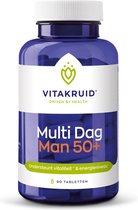 Vitakruid - Multi dag man 50+ - 90 Tabletten