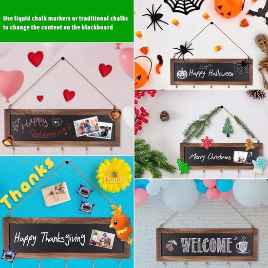 Yardenfun Acryl Houten Fotolijst A5-formaat Multifunctionele