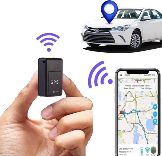 GF07 Mini GPS Tracker Auto GSM GPS Tracking Magnetische Real Time Car Locator Systeem Tracking Device