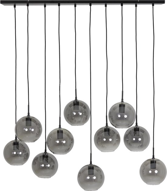 Light & Living Hanglamp Subar - 10-Lamps