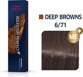 Wella Professionals Koleston Perfect Me 6/71 Deep Browns