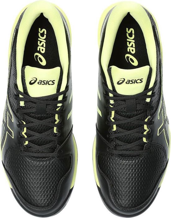 Asics Gel-Peake 2 Noir - Chaussure de hockey Yellow Glow