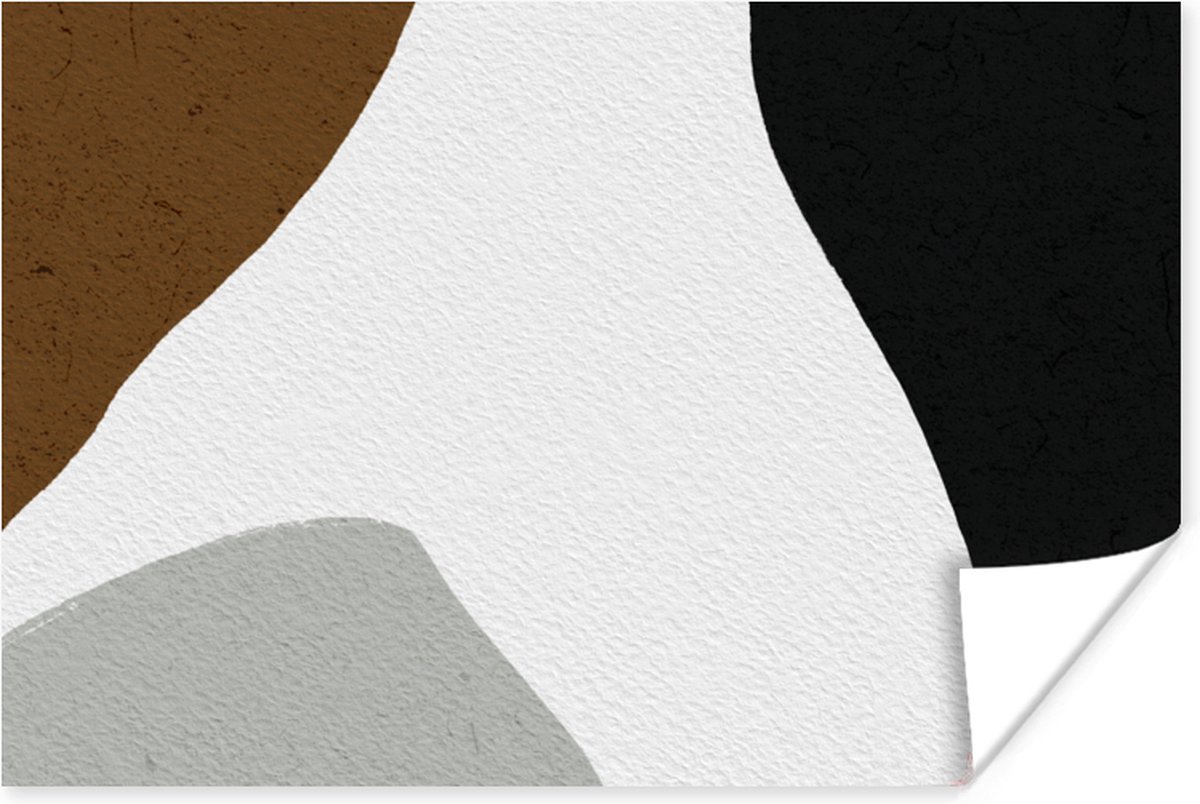 Poster Minimalisme - Design - Vormen - 60x40 cm