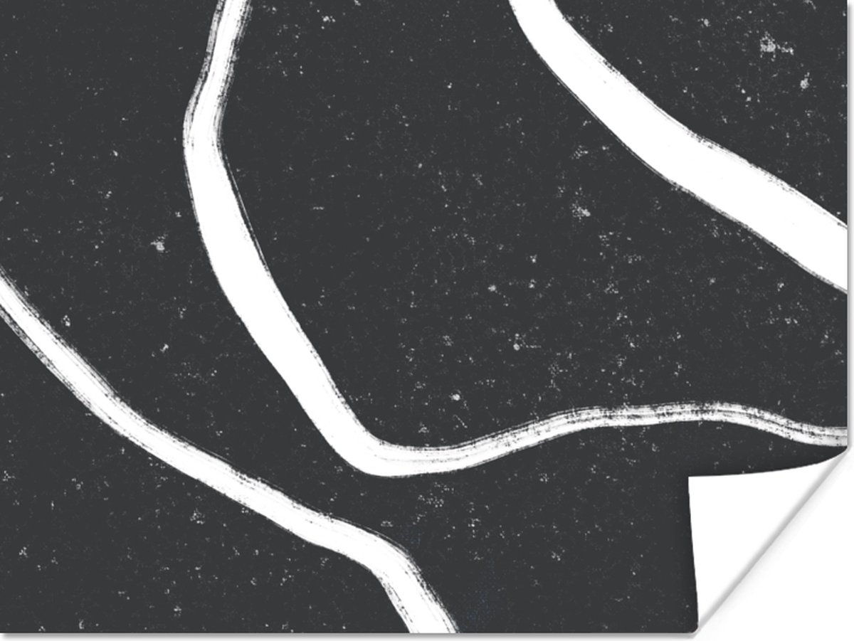 Poster Lijn - Minimalisme - Design - 40x30 cm