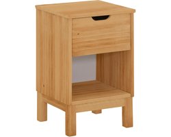 Post-Nako - 1-Lade klassiek landhuisdesign van grenenhout
