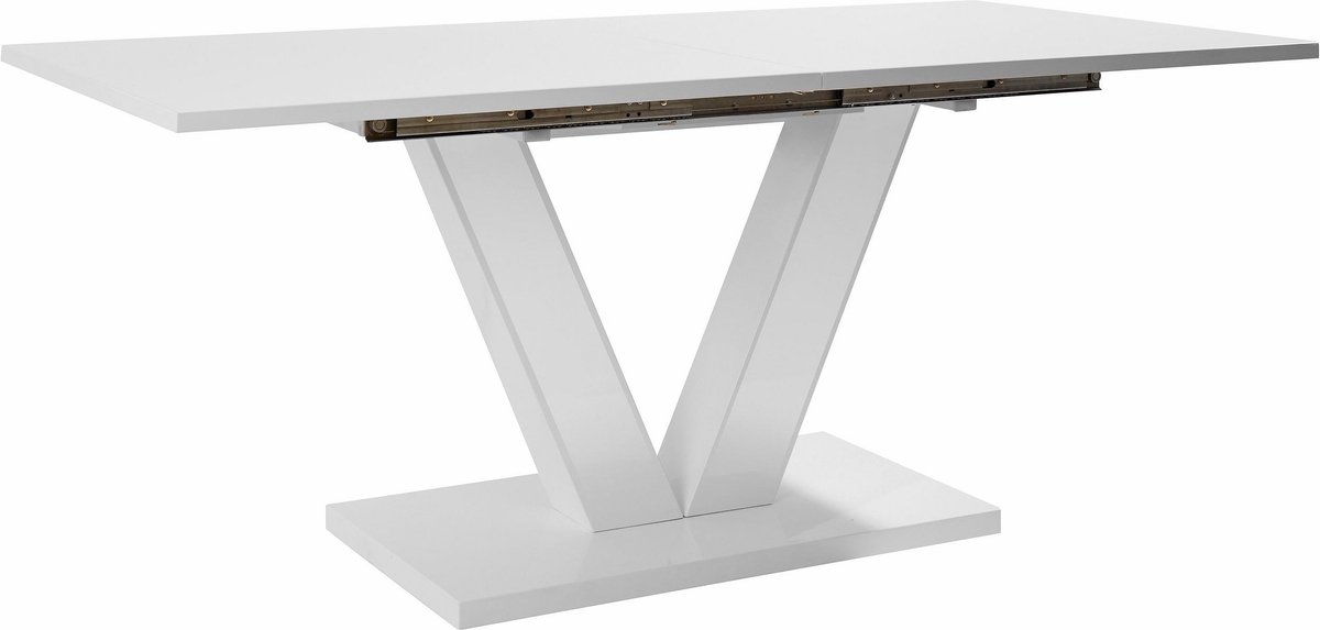 Andy-Eettafel - Verlengbaar - Wit