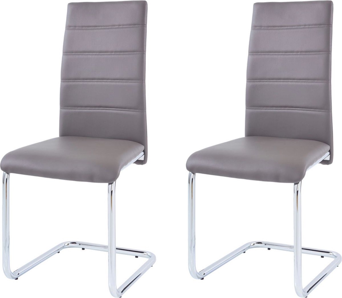 Adora-Stoel - 2 Pack - Cappuccino
