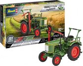 1:24 Revell 67822 Fendt F20 Diesel Tractor - Easy Click - Model Set Plastic Modelbouwpakket