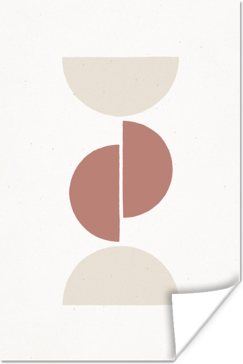 Poster Pastel - Minimalisme - Design - 20x30 cm