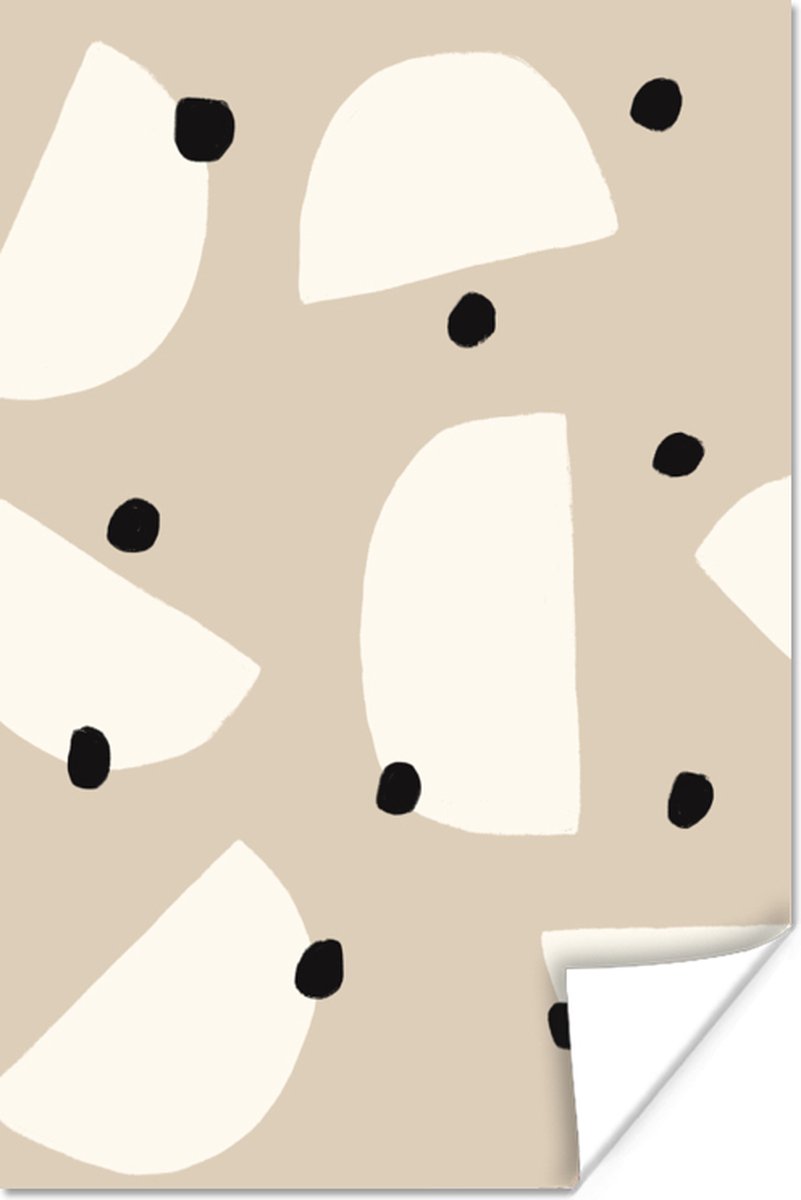 Poster Pastel - Abstract - Design - 20x30 cm