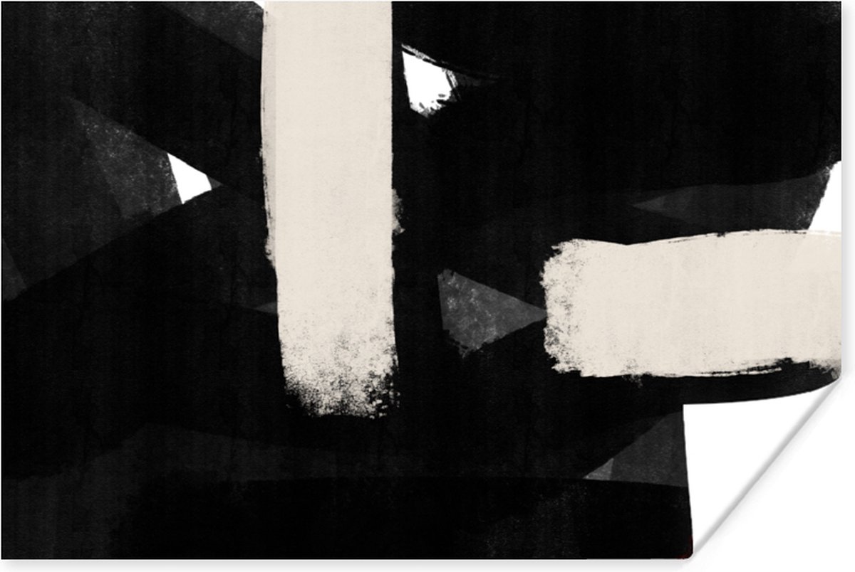 Poster Abstract - Pastel - Minimalisme - 90x60 cm