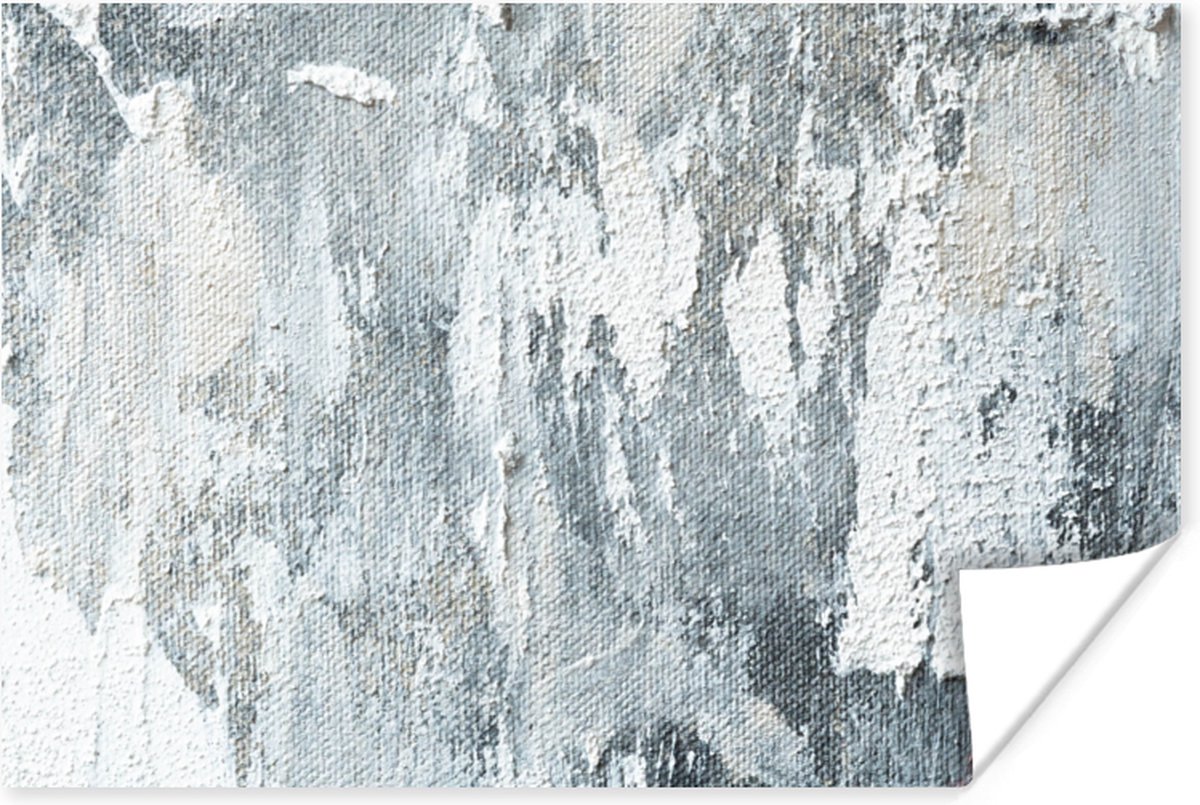 Poster Verf - Industrieel - Design - 30x20 cm