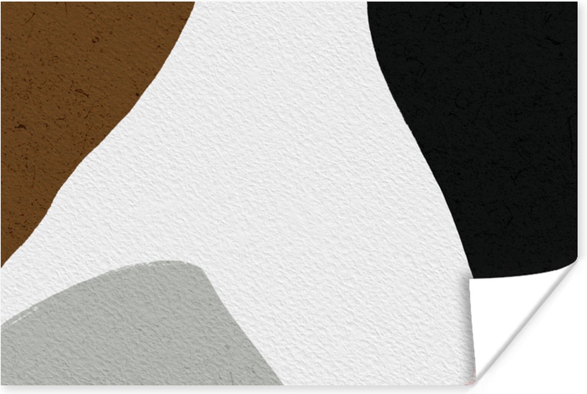 Poster Minimalisme - Design - Vormen - 60x40 cm