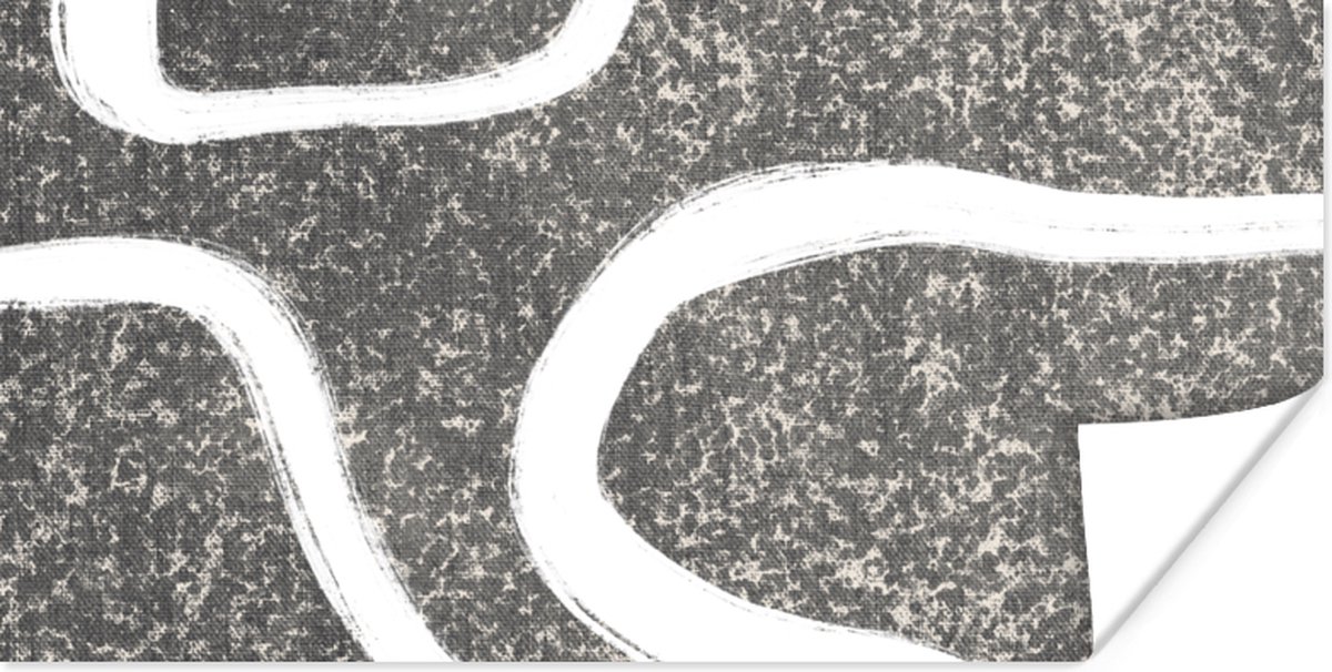 Poster Abstract - Minimalisme - Design - 80x40 cm
