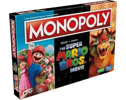 Monopoly The Super Mario Bros. Movie Bordspel Economische simulatie