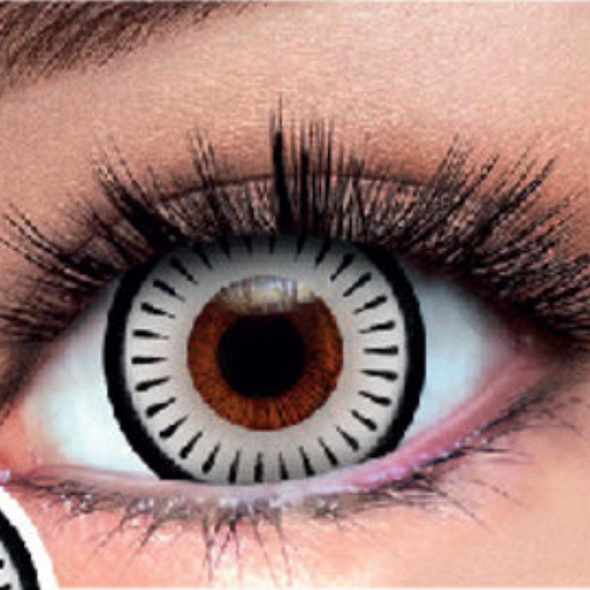 KawaEyes daglenzen 2 x 2-pack - Halloween lenzen - Cosplay lenzen - Kleurlenzen