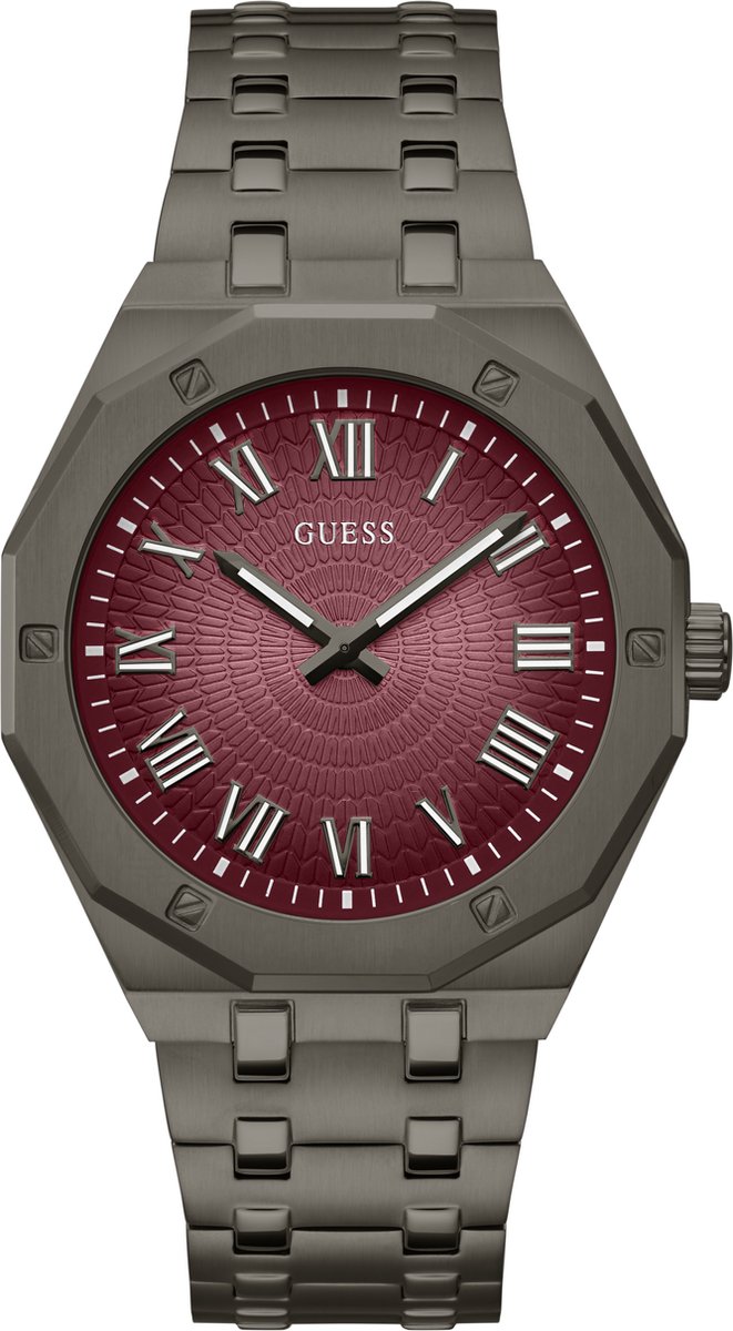 Guess - GW0575G5 - Polshorloge - Heren - Kwarts - Asset