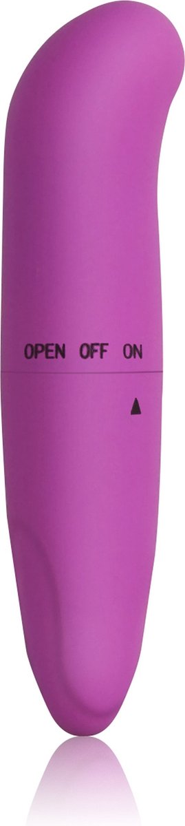 Goedkoopste G-spot mini vibrator - Roze 12cm