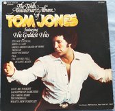 Tom Jones – The Tenth Anniversary Album Of Tom Jones Featuring His Greatest Hits (1975) 2XLP