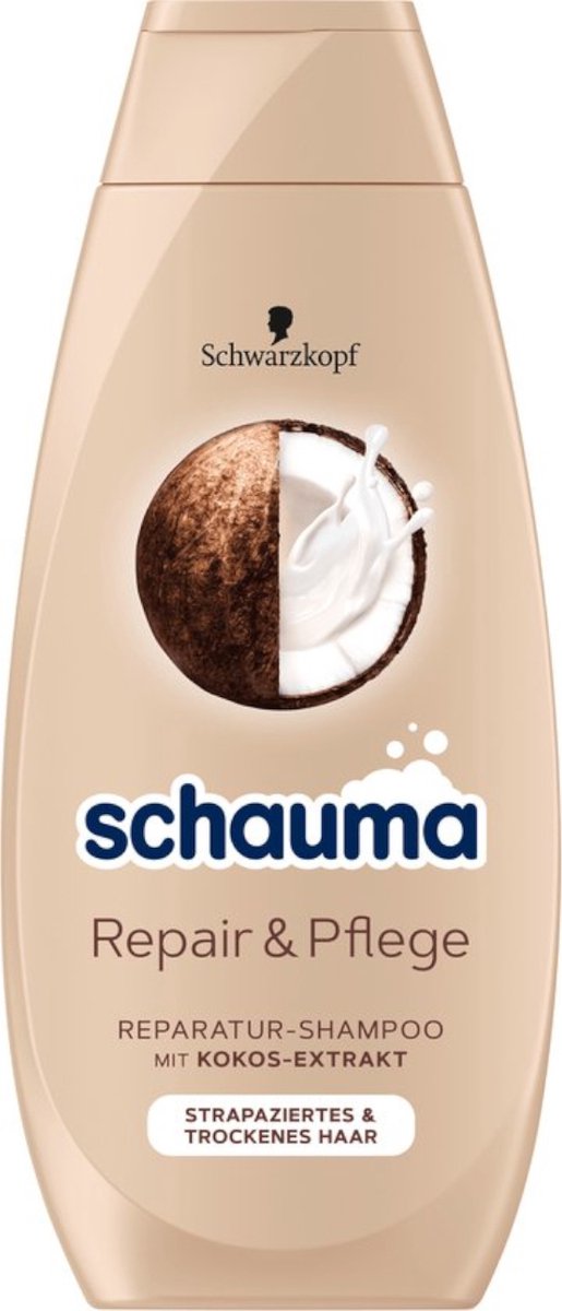 Schwarzkopf Repair en Care Shampoo 400 ml
