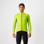Veste de cyclisme Castelli Squadra - Taille M - Homme - jaune