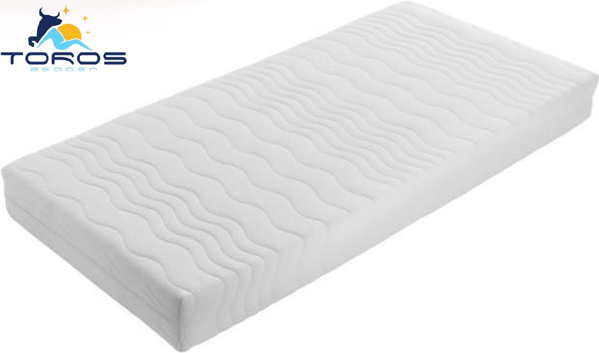 Matras - 90x200 14cm - HR45 - Cool Touch Tijk - Medium/Stevig