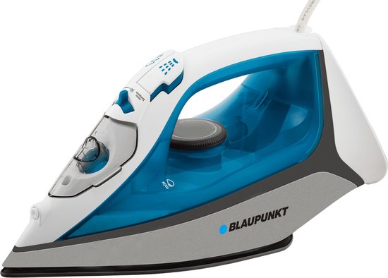 Blaupunkt HSI511 stoomstrijkijze - Droog- & stoomstrijkijzer - Blauw