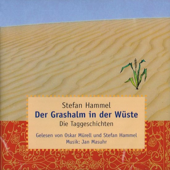 Der Grashalm in der Wüste - cover