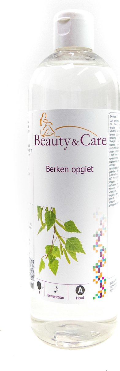 Goedkoopste Beauty & Care - Berken opgiet - 500 ml. new