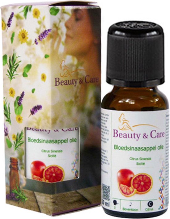 Beauty & Care - Bloedsinaasappel olie - 20 ml. new