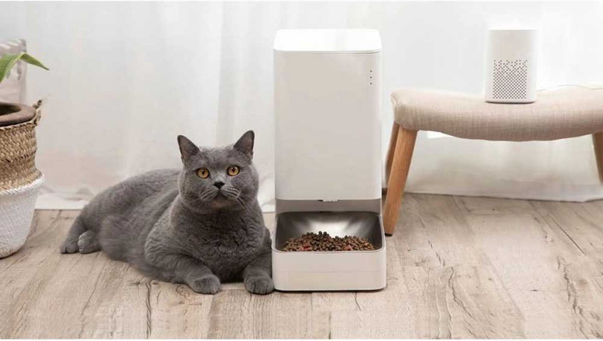 Xiaomi Automatisch Voederbakje 3kg Wit - afbeelding 3