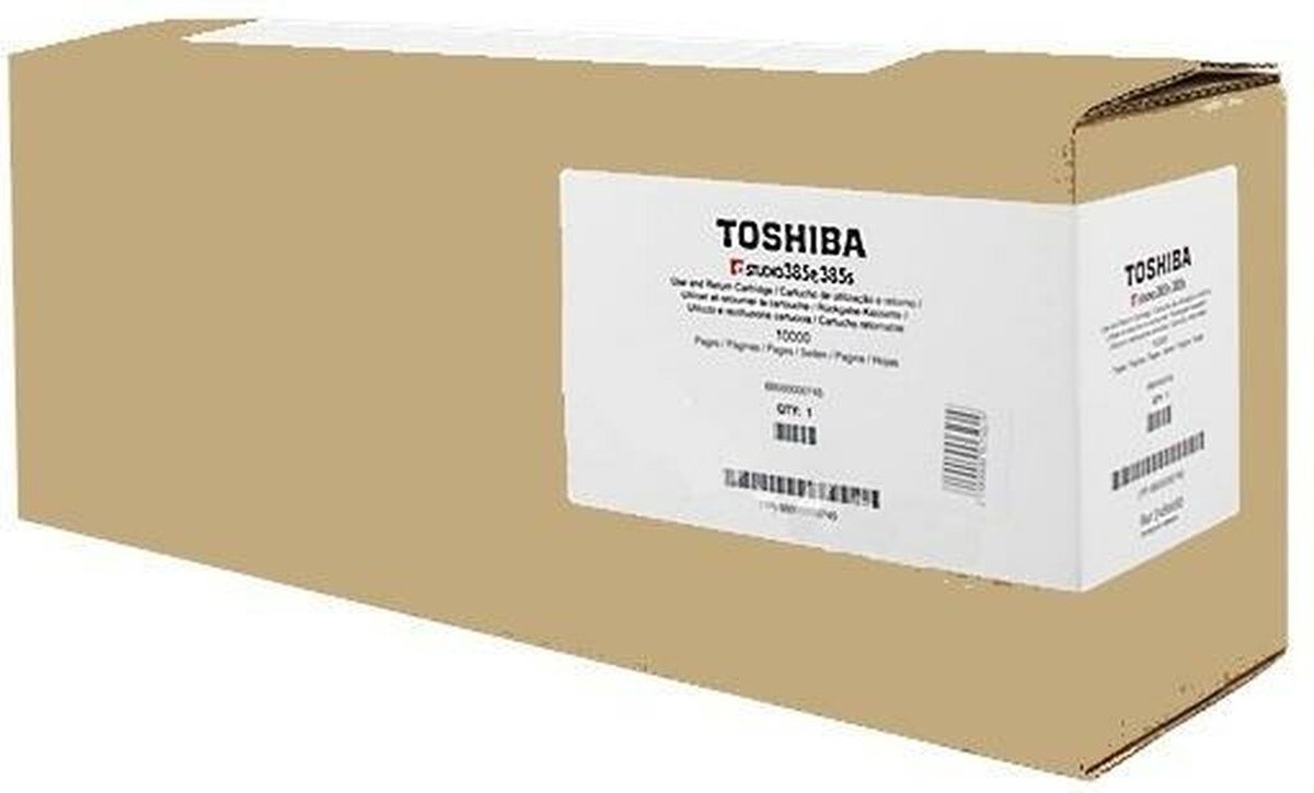 Toner Toshiba T-3850P-R E-STUDIO 385S Black