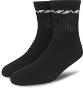 Nivia Grip Mid High Sport Socks (Navy) | Material: Cotton | Ankle Length | Stretchable | Breathable | Comfortable | Soccer Socks | Sports Socks