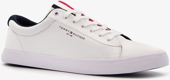 Tommy Hilfiger homme blanc - Wit - Taille 46 - Semelle amovible | bol.com