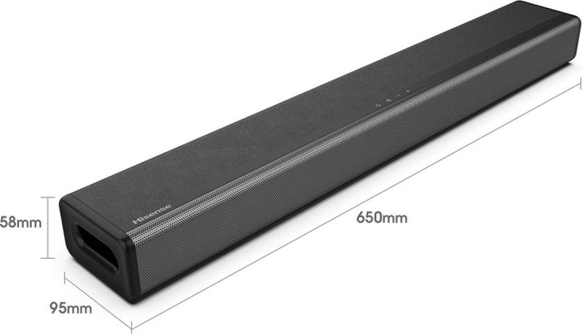 Afbeelding 2 van Hisense HS214 - 2.1 Soundbar