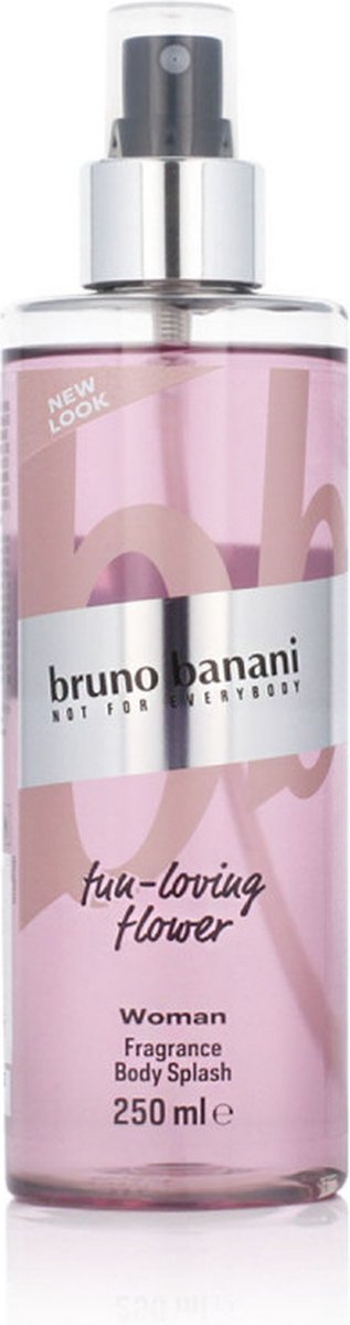 Lichaamsspray Bruno Banani Fun-Loving Flower 250 ml Woman