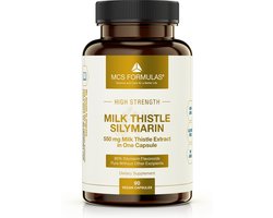Milk Thistle - Silymarin, 585 mg Capsule - Mariadistel - Vegan - NO ADDITIVES