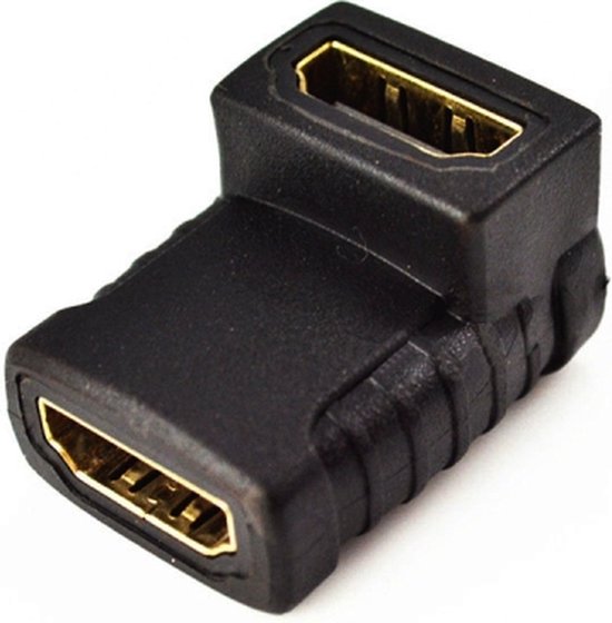 Techvavo® Set de 2 - Coupleur HDMI - Adaptateur HDMI - Prolongateur -  Adaptateur