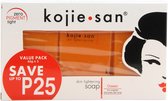 Kojie San Kojic Acid Soap savon éclaircissant pour la peau