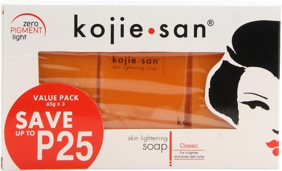 Kojie San Kojic Acid Soap savon éclaircissant pour la peau | bol