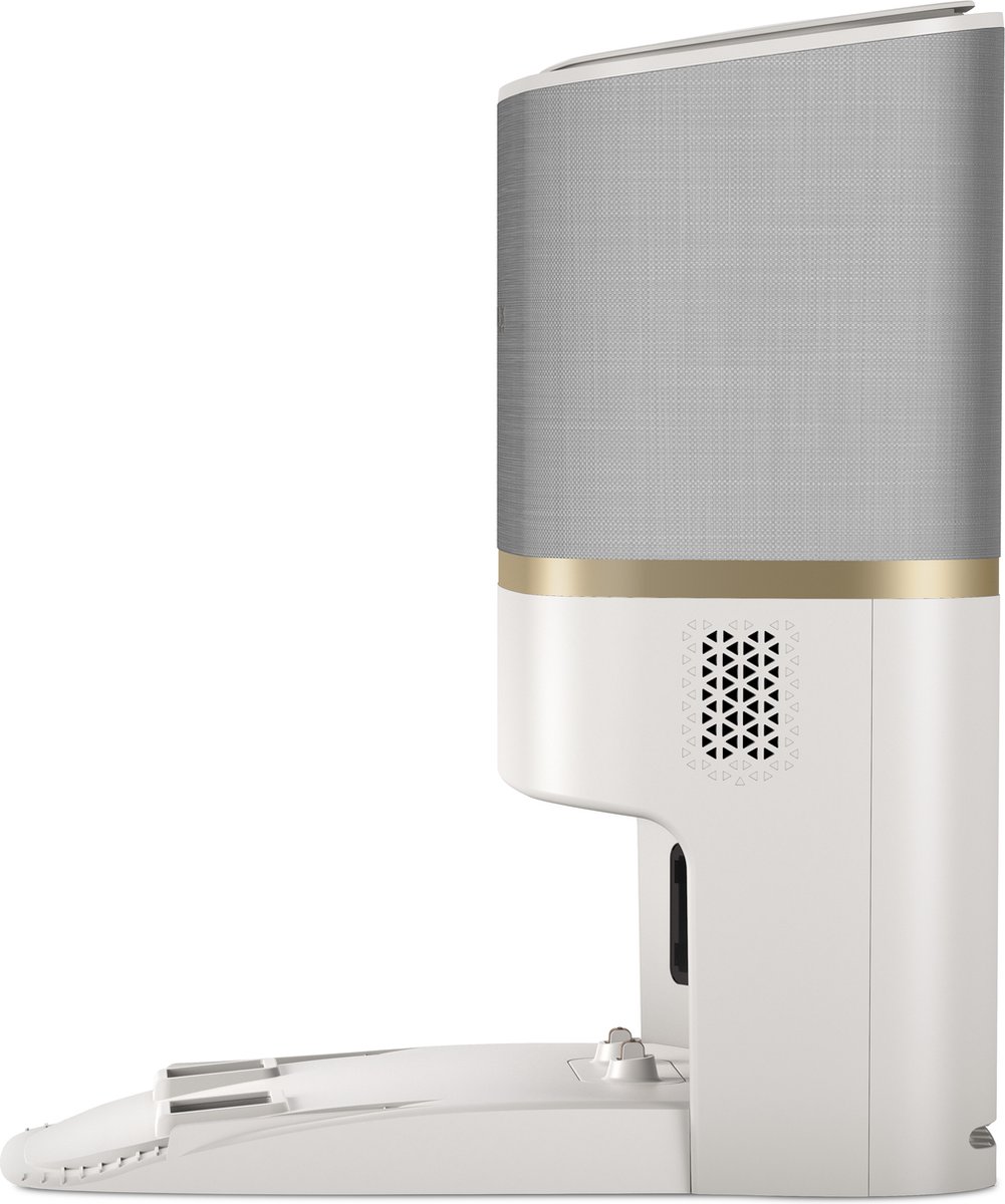 Afbeelding 2 van Philips HomeRun Aqua 7000 Series XU7100/02 - Robotstofzuiger met Dweilfunctie - Incl. Laadstation - Wit / Goud - App Connected