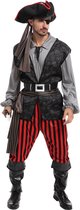 Halloween - Gray Pirate Men – kinderkostuum