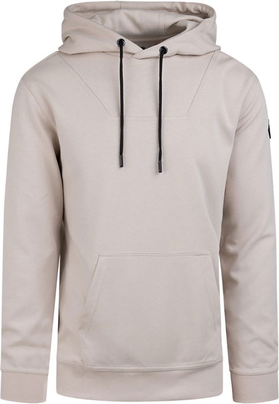 Cruyff Kadeno Hoodie Heren Beige - Maat: S