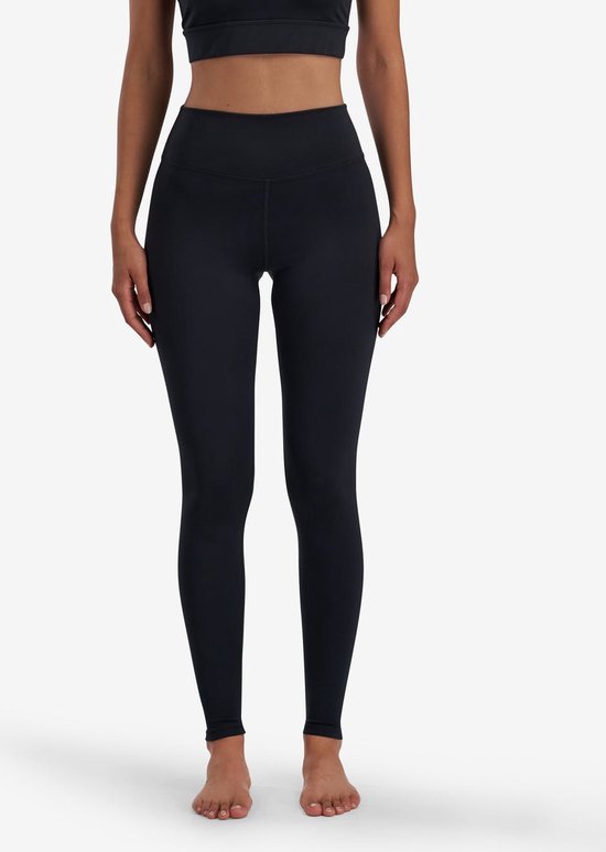 A-dam Collette - Sport legging - Gemaakt Van Gerecycled Plastic - High Waist - Dames - Zwart - L