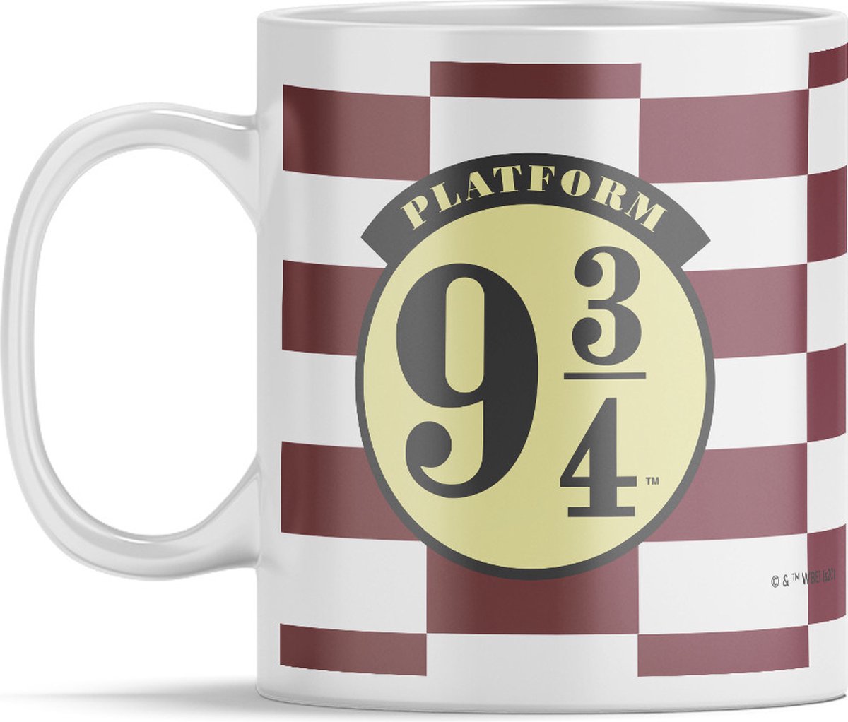 Mok 'Platform 9 3/4 Geblokt' Harry Potter