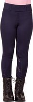 QHP Rijlegging Veerle Junior full grip - maat 140 - Navy