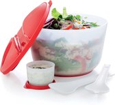 Tupperware Salad on-the-go (rood)