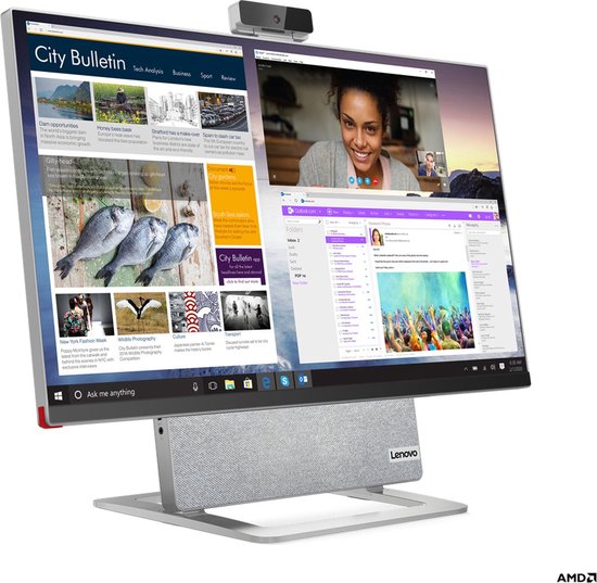 Lenovo Yoga 7 F0G7005ANY - All-in-one PC - AMD Ryzen 7 - 4K - 27 inch