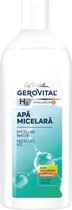 Gerovital Hyaluron C - Eau Eau micellaire , Acide Hyaluronique et Vitamine C - 400ml